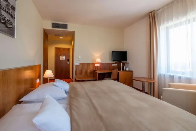 Upgrade, Double Bed، Clarion Congress Hotel Ceske Budejovice 1/2