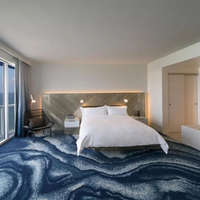 2 Bedrooms, Residential, Deluxe, Suite, 2 King Beds, Intracoastal View, Sofa، W Fort Lauderdale 1/6