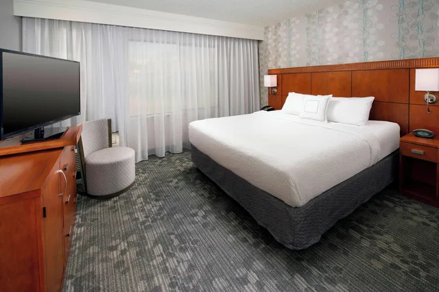 جناح بسرير كينج، Courtyard By Marriott San Antonio Seaworld Lackland 1/2