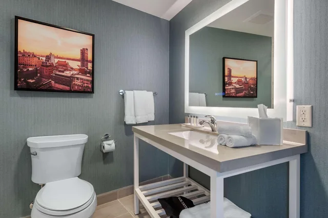 Upgrade, Suite, King Bed, Cambria Hotel West Orange 4/4