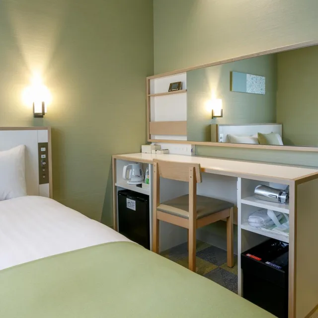 غرفة بسرير مزدوج، Fukuoka U-Bell Hotel 5/10
