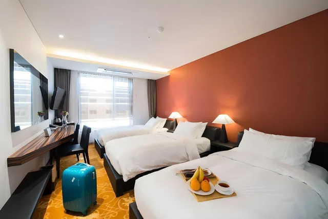 غرفة سوبيريور ثلاثية بثلاثة أسرّة، Hotel Leo 1/1