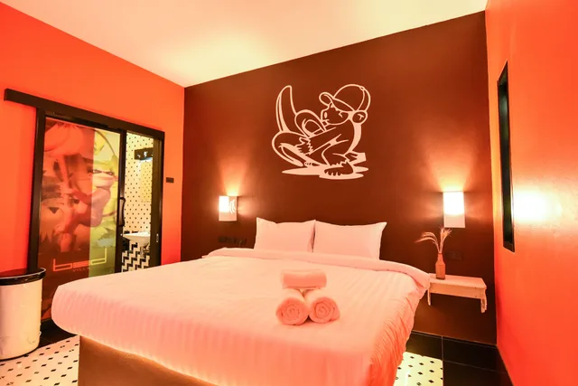 غرفة قياسية بسرير مزدوج، Bed Villa Resort Chaing Rai 1/4