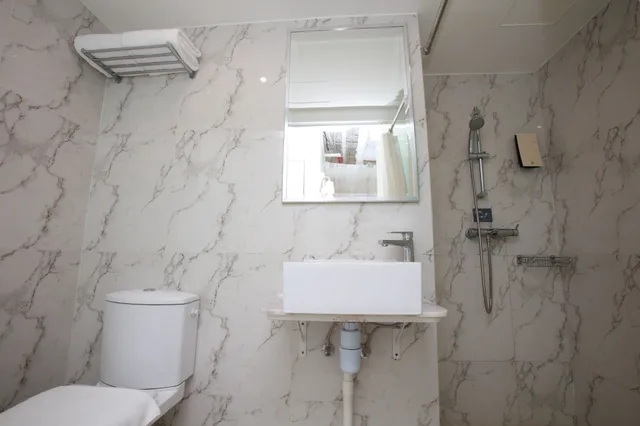 Mini, Quadruple, 2 Double Beds، Mini Causeway Bay Hotel 4/6