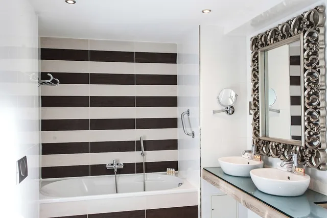 غرفة قياسية بسريرين منفصلين، The House Hotel Galway 3/3