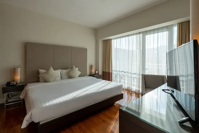 جناح بسرير مزدوج بغرفة نوم واحدة، Kantary Hills Hotel Chiang Mai 2/5