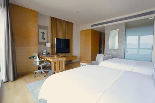 غرفة تنفيذية بسريرين منفصلين، The Westin Chongqing Liberation Square 2/7