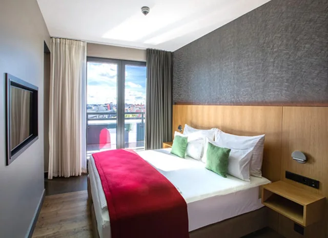 جناح كومفورت بسرير كينج، Ocak Hotel 1/4