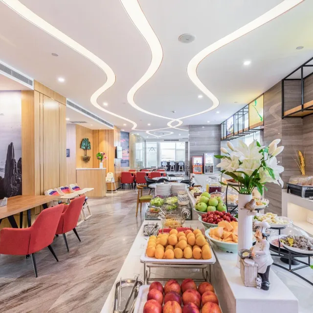 Atour Hotel Qingdao West Coast Tangdaowan Park، Yinzhu 33/50