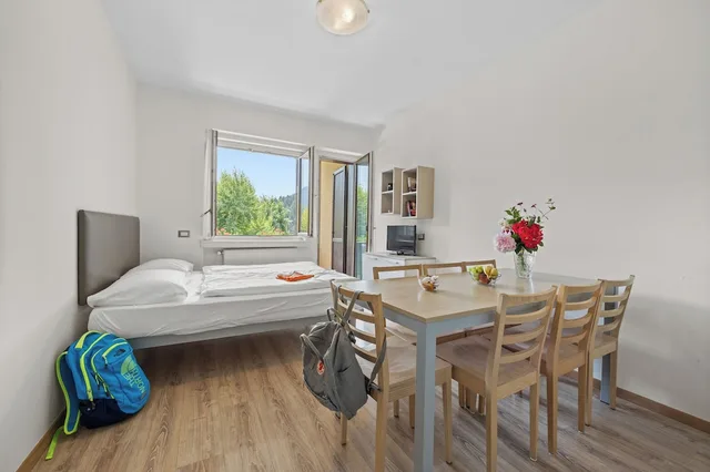 2 Bedrooms, Panoramic, Apartment, Valley View, 2 Bathrooms، Residence Lagorai 7/8