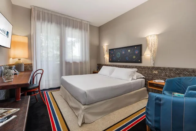 غرفة قياسية بشرفة، Citystyle Hotel Reggio Emilia 4/6