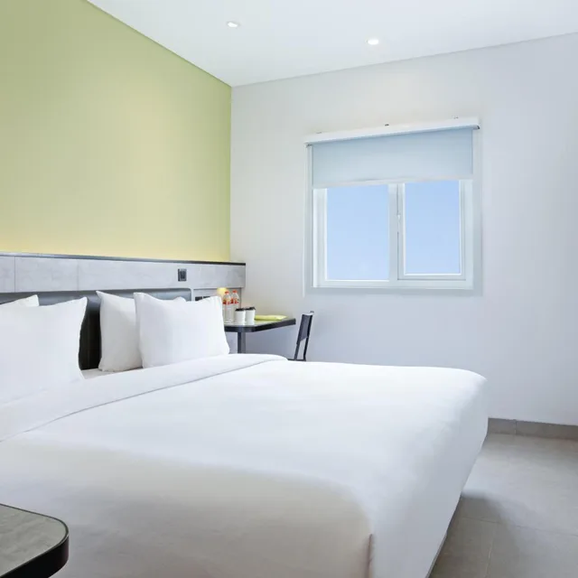 غرفة قياسية بسرير مزدوج، Amaris Hotel Tasikmalaya 3/7