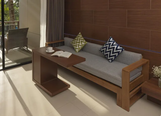 غرفة عائلية بسرير كينج بإطلالة على الحديقة بشرفة، Novotel Phuket Kata Avista Resort And Spa 8/8