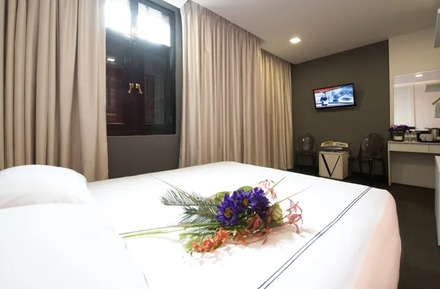 غرفة ديلوكس بسرير كوين، Venue Hotel 3/9