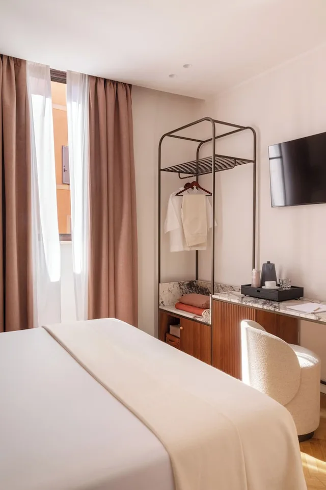 غرفة سوبيريور بسريرين منفصلين، Hotel Fori Imperiali Cavalieri 3/10