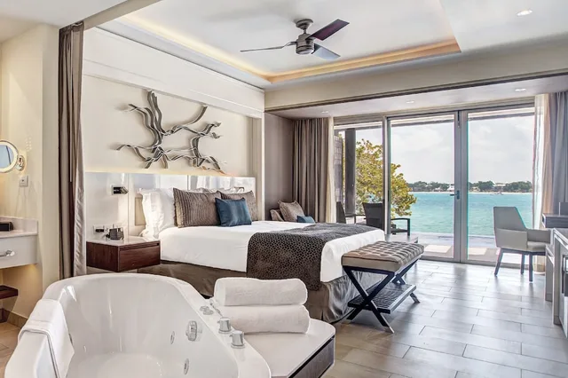 Diamond Club, Junior Suite, Luxury, King Bed, Ocean View، Hideaway at Royalton Negril, An Autograph Collection All-Inclusive Resort - Adults Only 8/10