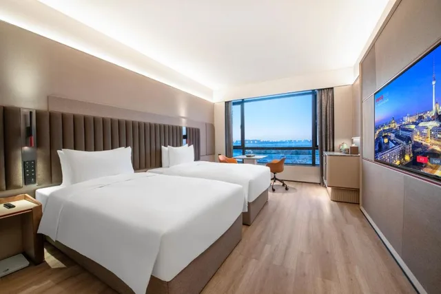 غرفة سوبيريور بسريرين منفصلين، InterCityHotel Shanghai Hongqiao Airport 6/10