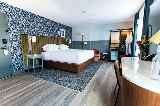 غرفة قياسية بسرير كينج، The Darwin Hotel 4/7