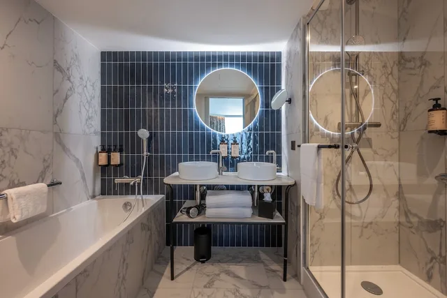 غرفة بسرير مزدوج، Mercure La Rochelle Vieux Port Sud 6/9