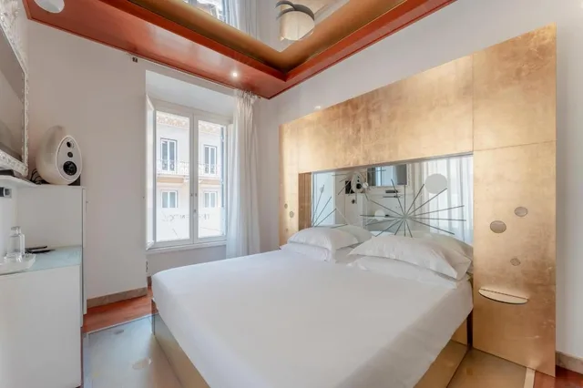 غرفة غراند ديلوكس بسرير كينج، Hotel Trecento 6/10