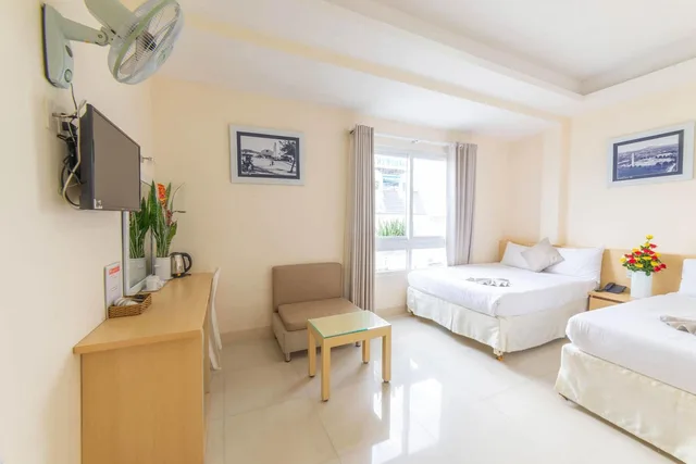 غرفة ديلوكس رباعية، Ngoc Nguyen Anh Hotel 1/2