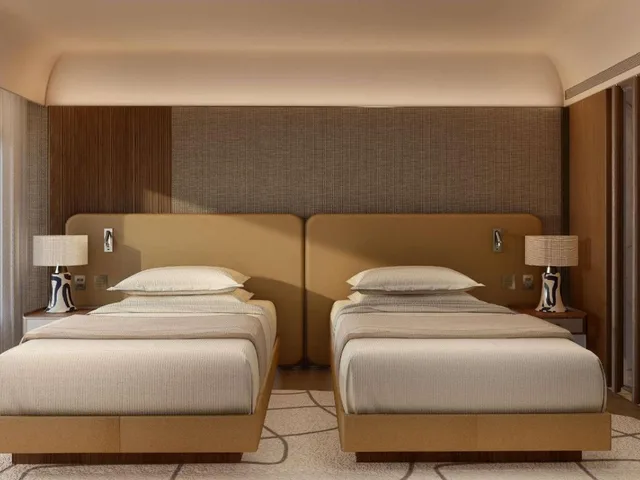 Luxury, Twin Beds, Side Ocean View، Sofitel Rio De Janeiro Ipanema 1/1