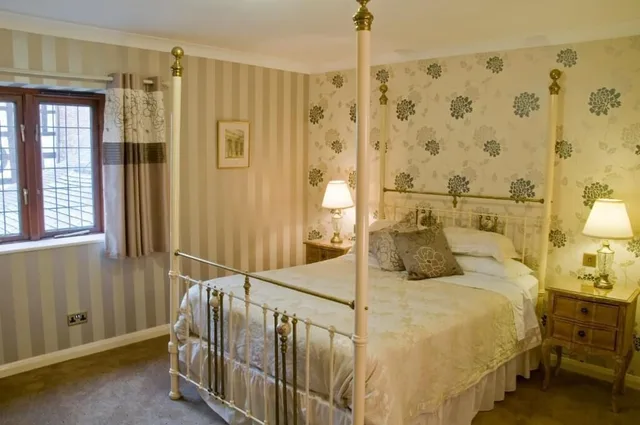 غرفة سوبيريور بسرير كينج بغرفة نوم واحدة، Albright Hussey Manor 4/6