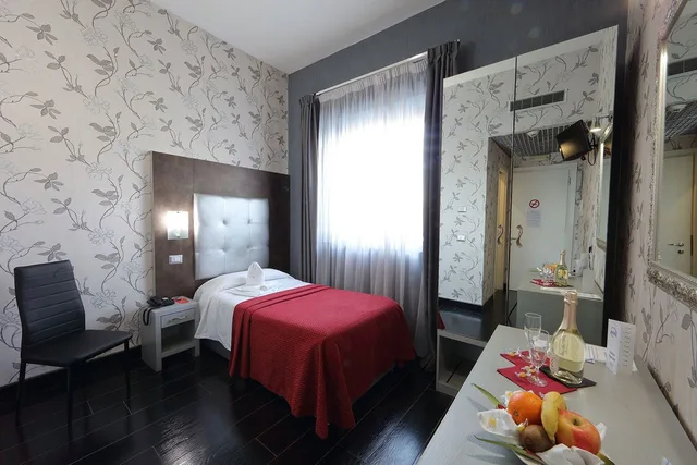 غرفة مفردة، Hotel Relax Roma Nord 6/13