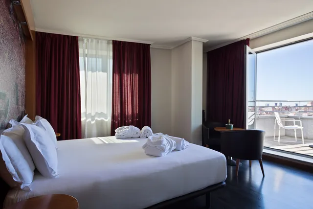 غرفة تنفيذية بسرير مزدوج، Abba Sants Hotel 5/7