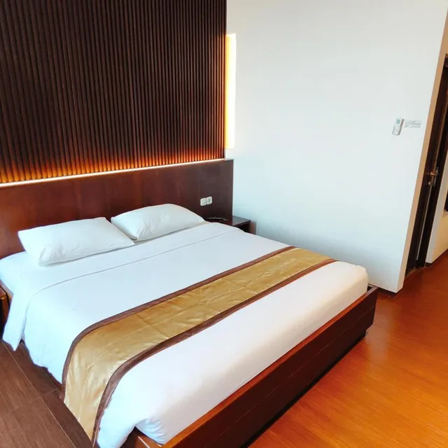 غرفة ديلوكس بسرير مزدوج أو سريرين منفصلين، Odaita Hotel 5/10