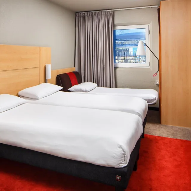 غرفة عائلية بسريرين منفصلين، ibis London Wembley 2/10