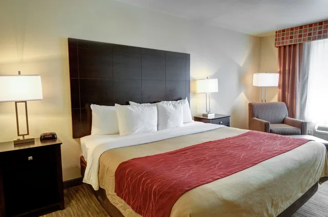 غرفة قياسية بسرير كينج، Comfort Inn & Suites Amarillo West Near Medical Center 6/9