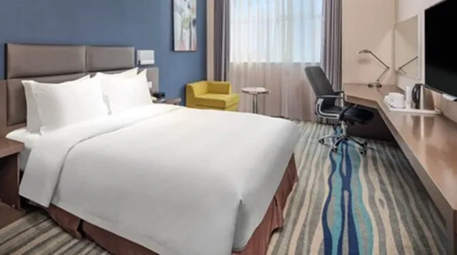 غرفة قياسية بسرير كوين لذوي الإعاقة، Holiday Inn Express SHENYANG NORTH STATION 2/9