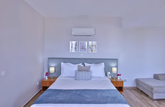 غرفة ديلوكس عائلية بإطلالة على البحر، Olea Nova Boutique Hotel 6/10