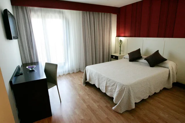 غرفة بسرير مزدوج أو سريرين منفصلين، LA BASTIDA HOTEL 6/10