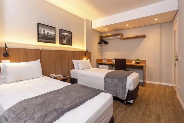 غرفة تنفيذية مفردة، The Roochelle Hotel 3/5