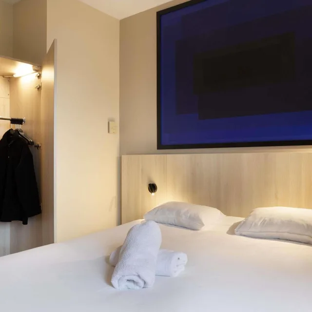 غرفة قياسية بسرير مزدوج، ibis Douai Dechy 2/10
