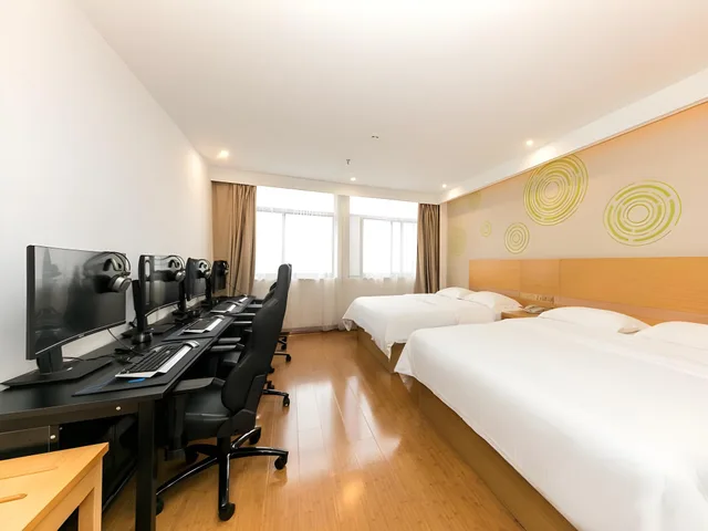 غرفة سوبيريور رباعية، GreenTree Inn Hefei Binhu New District Ziyun Road and Qingtan Road Jianghuai Car Factory 1/2