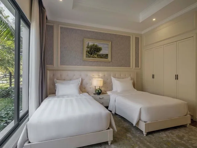 3 Bedrooms, Haven, Ocean, Villa, Twin Beds, 2 King Beds، Vinpearl Discovery Wonderworld Phu Quoc 10/10