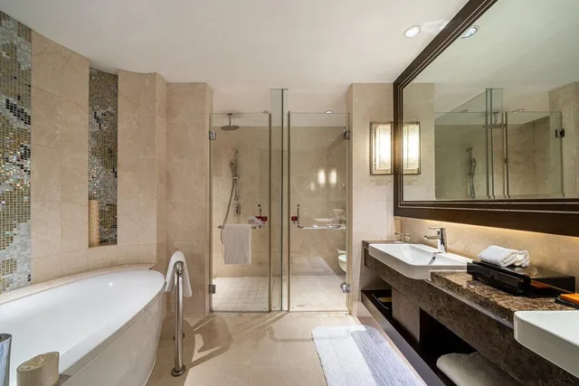 جناح بإطلالة على البحيرة بغرفة نوم واحدة، Crowne Plaza Shaoxing 3/3