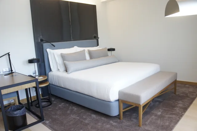 غرفة ديلوكس مفردة بإطلالة على النهر، NEYA Porto Hotel 1/1