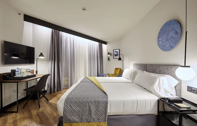غرفة سوبيريور بسرير كينج، Radisson Blu 1882 Hotel Sagrada Familia Barcelona (ex. Hotel Barcelona 1882) 5/10