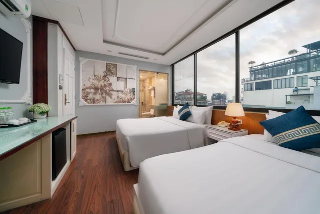 غرفة قياسية ثلاثية، HANOI HM BOUTIQUE HOTEL 2/2