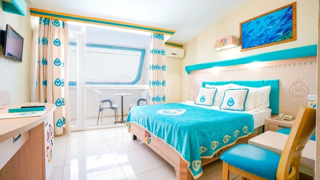 غرفة قياسية بسرير مزدوج، Daima Biz Hotel 4/9