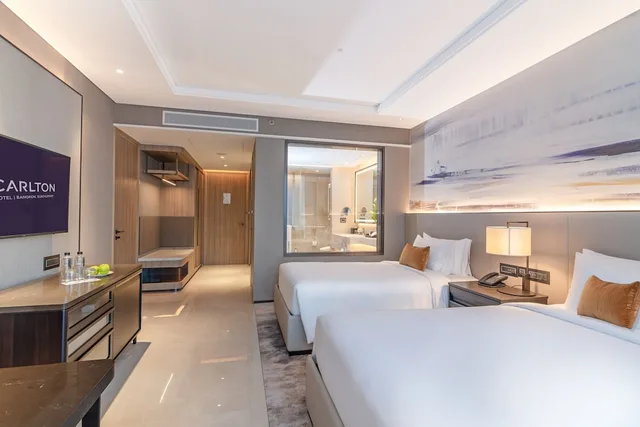 Deluxe, Triple, 3 Beds, with Extra Bed, Carlton Hotel Bangkok Sukhumvit 3/7