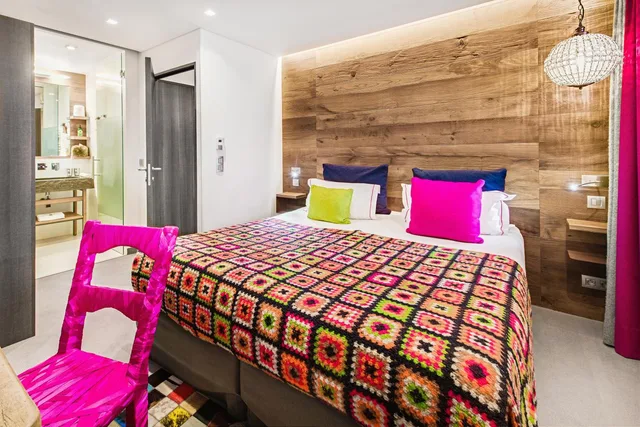 جناح عائلي، Hôtel Pashmina 1/2