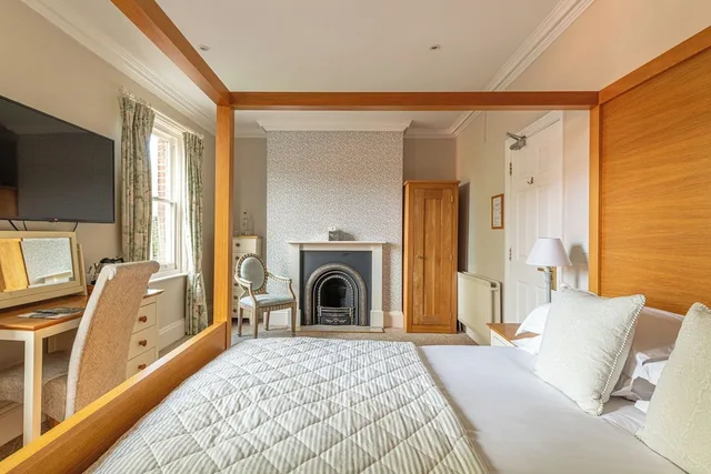 غرفة ديلوكس مفردة بسرير مزدوج، Bartley Lodge Hotel 2/7