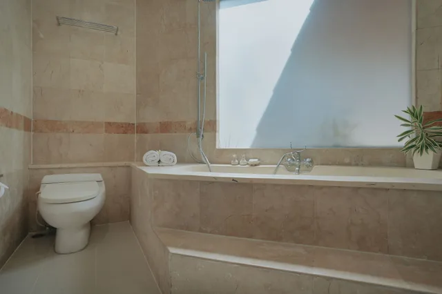 فيلا تنفيذية بسرير كينج بغرفة نوم واحدة بمسبح خاص، Parigata Villas Resort 5/7