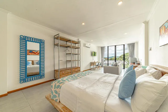 جناح بسرير مزدوج، Komodo Suites Downtown 5/10