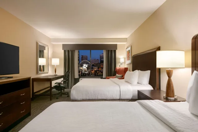 Room, Single, 2 Queen Beds, Accessible, Hilton Garden Inn Atlanta Downtown 10/10